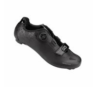Chaussure route ges roadster2 noir t43 fixation microclip atop-scratch compatibl