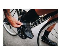 Chaussure route mavic aksium strap noir 39 1-3 serrage scratch fixation 3 points