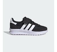 Adidas Baskets Run 70s 2.0 Mixte Enfant Core Black/FTWR White/Gum Taille 35