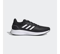 Adidas Femme Run Falcon 2.0 Chaussures de running entrainement, Noir Black Cloud White Grey, 39 1/3 EU
