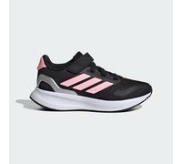 Chaussure Runfalcon 5 Enfants Core Black / Pink Spark / Silver Metallic 30