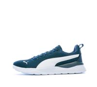 Puma Chaussure de running Anzarun Lite Bleu, coupe basse, semelle en caoutchouc 40 1/2