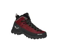Bottes Salewa Alp Mate Winter Mid Waterproof rouge rubis perlé noir femme - 38.5