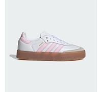 ADIDAS ORIGINALS Baskets 'Samba' or / rose / blanc, Taille 38,5-39