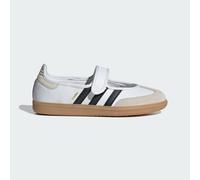 ADIDAS ORIGINALS Ballerines à lanières 'Samba' noir / blanc / blanc cassé, Taille 42,5-43