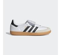 ADIDAS ORIGINALS Baskets basses 'Samba' beige / or / noir / blanc, Taille 38