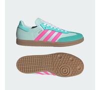 Adidas Chaussures de football Samba Messi Indoor Bleu Homme Taille 43 1/3
