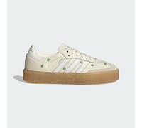 ADIDAS ORIGINALS Baskets basses 'Sambae' vert clair / blanc / blanc naturel, Taille 36,5-37