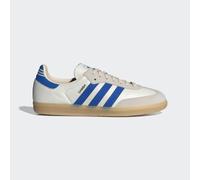 ADIDAS ORIGINALS Baskets basses 'Samba' écru / bleu foncé / blanc, Taille 41-41,5
