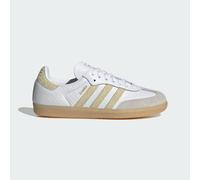 ADIDAS ORIGINALS Baskets basses 'Samba' jaune clair / poudre / blanc, Taille 42,5-43