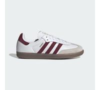 ADIDAS ORIGINALS Baskets basses 'SAMBA OG' greige / lie de vin / blanc, Taille 38