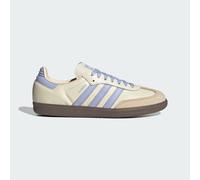 ADIDAS ORIGINALS Baskets basses 'Samba' mastic / bleu-gris / blanc cassé, Taille 40