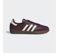 ADIDAS ORIGINALS Baskets basses 'Samba' marron châtaigne / blanc, Taille 37-37,5