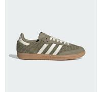 ADIDAS ORIGINALS Baskets basses 'Samba' kaki / blanc, Taille 37-37,5