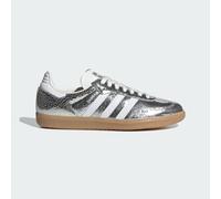 ADIDAS ORIGINALS Baskets basses 'Samba' argent / blanc, Taille 40,5-41
