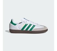 Adidas Chaussure Samba OG Blanche/Verte/Gomme 5 37 1/3