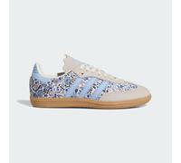ADIDAS ORIGINALS Baskets 'Samba OG x Liberty London' bleu clair / greige / vert foncé / blanc, Taille 35,5