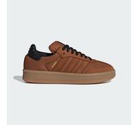 ADIDAS ORIGINALS Baskets basses 'Samba' marron / noir, Taille 41
