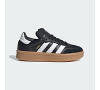 Adidas Samba 3 Rayures Rétro Garçons Junior Baskets Noir Blanc UK 3 - 6