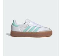ADIDAS ORIGINALS Baskets 'Samba' turquoise / pierre / blanc, Taille 39-39,5