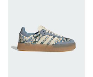 Chaussure Sambae X Liberty London Cream White / Tactile Blue / Gold Metallic 36