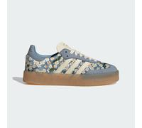 Chaussure Sambae X Liberty London Cream White / Tactile Blue / Gold Metallic 38