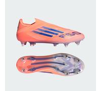 Chaussure sans lacets F50 Elite Terrain gras Beam Orange / Lucid Blue / Cloud White 42 2/3