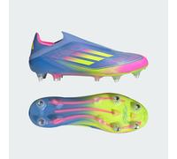 Chaussure sans lacets F50 Elite Terrain gras Blue Fusion / Lucid Lemon / Lucid Pink 47 1/3