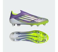 Chaussure sans lacets F50 Elite Terrain gras Purple Rush / Cloud White / Lucid Lemon 46