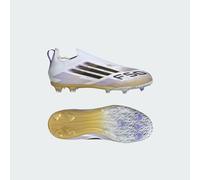 Chaussure sans lacets F50 Elite Terrain souple Enfants Cloud White / Core Black / Gold Metallic 28 1/2