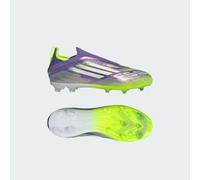 Chaussure sans lacets F50 Elite Terrain souple Enfants Purple Rush / Cloud White / Lucid Lemon 31