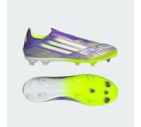 Chaussure sans lacets F50 League Terrain souple/Multi-surfaces Purple Rush / Cloud White / Lucid Lemon 44 2/3