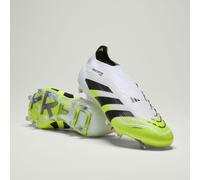Adidas Predator Elite Laceless Fg Football Boots Blanc EU 39 1/3 Homme