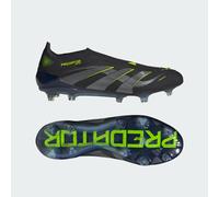 Chaussure sans lacets Predator Elite Terrain souple Core Black / Carbon / Lucid Lemon 40 2/3