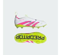 Adidas Predator Elite Laceless Fg Junior Football Boots Blanc EU 28 1/2 Enfants