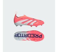 Chaussure sans lacets Predator Elite Terrain souple Enfants Signal Coral / Cloud White / Beam Orange 28