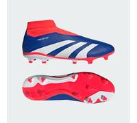 Chaussure sans lacets Predator League Terrain souple Lucid Blue / Cloud White / Solar Red 42 2/3