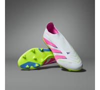 Chaussure sans lacets Predator League Terrain souple/Multi-surfaces Cloud White / Lucid Pink / Lucid Lemon 44 2/3