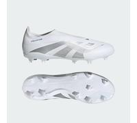 Chaussure sans lacets Predator League Terrain souple/Multi-surfaces Cloud White / Silver Metallic / Bright Royal 44 2/3