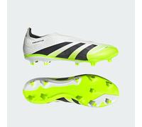 Chaussure sans lacets Predator League Terrain souple / Multi-surfaces Enfants Cloud White / Core Black / Lucid Lemon 46