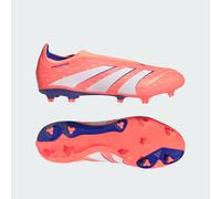 Chaussure sans lacets Predator League Terrain souple / Multi-surfaces Signal Coral / Cloud White / Beam Orange 44 2/3