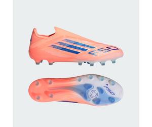 Chaussure sans lacetsF50 Elite Terrain synthétique Beam Orange / Lucid Blue / Cloud White 46