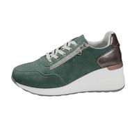 Chaussure SéCurité, Chaussures DéContractéEs pour Femmes Baskets à Lacets Semelles éPaisses Grandes Tailles