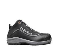 Base Protection, Be-Free Top Botte de Sécurité pour Femmes et Hommes, Noir, Taille 45