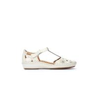 Chaussure Semi-Ouverts en Cuir P. Vallarta pour Femme Color NATA