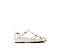 Chaussure Semi-Ouverts en Cuir P. Vallarta pour Femme Color NATA