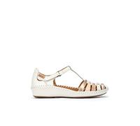 Chaussure Semi-Ouverts en Cuir P. Vallarta pour Femme Color NATA