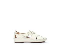 Chaussure Semi-Ouverts en Cuir P. Vallarta pour Femme Color NATA