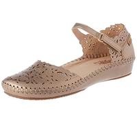 Chaussure Semi-Ouverts en Cuir P. Vallarta pour Femme Color Stone