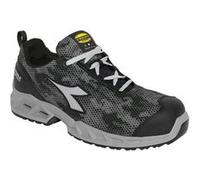 Chaussures de travail basses noires DIADORA SHARK SI LOW S1PS FO SR SC ESD - 181159C2539 45